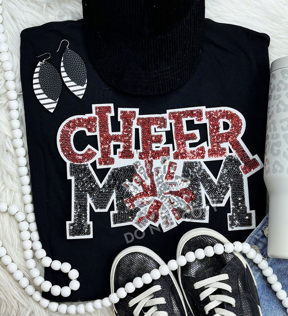 Thumbnail: Sequin Cheer Mom