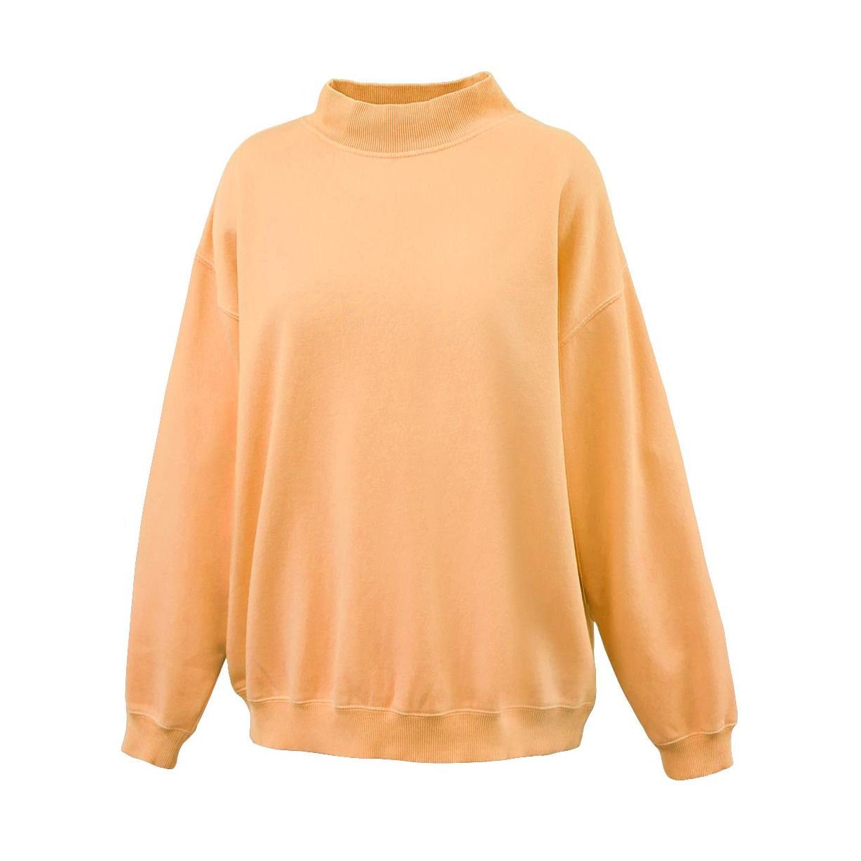 Saltwash Mockneck Fleece Sweatshirt