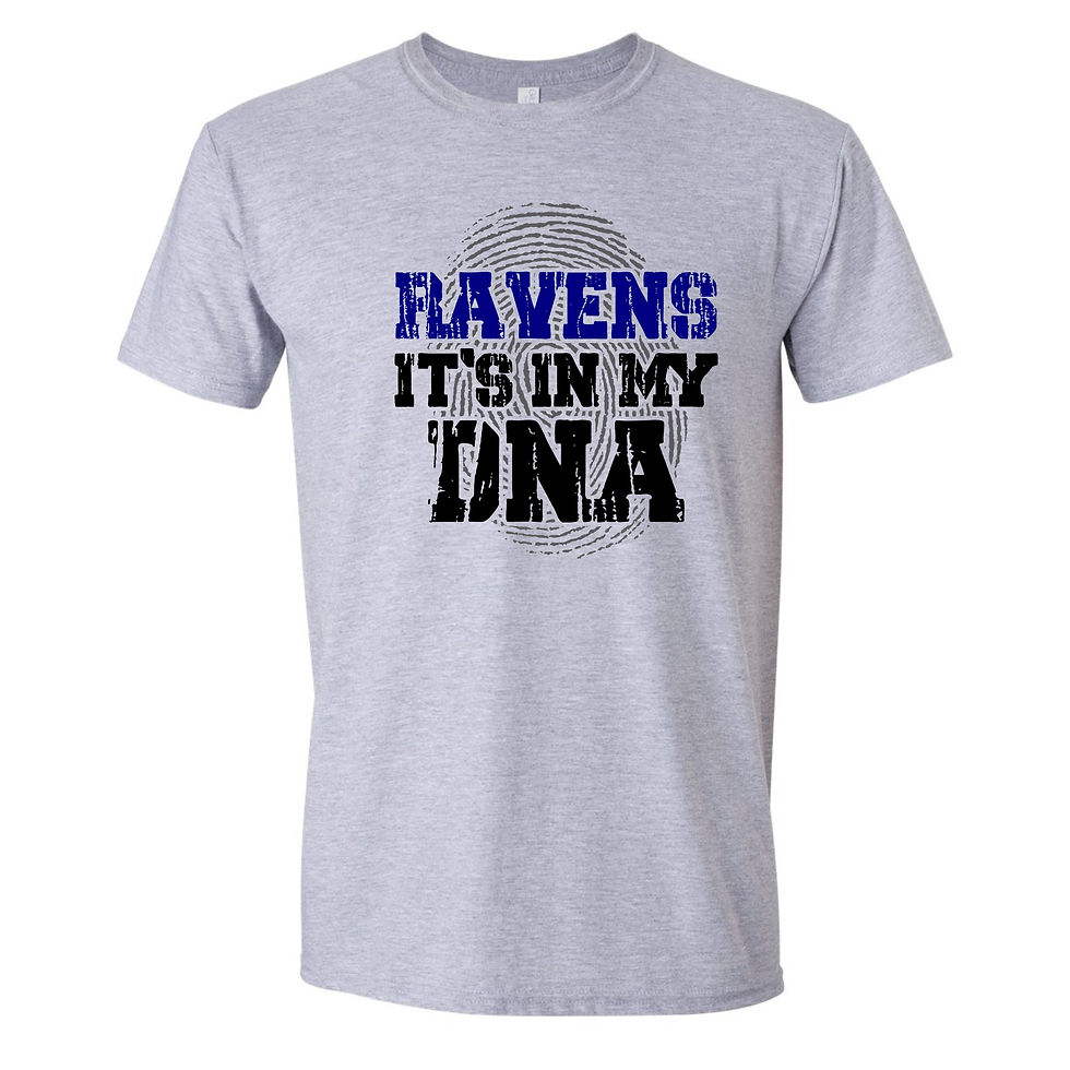 Thumbnail: Ravens It's in My DNA tee