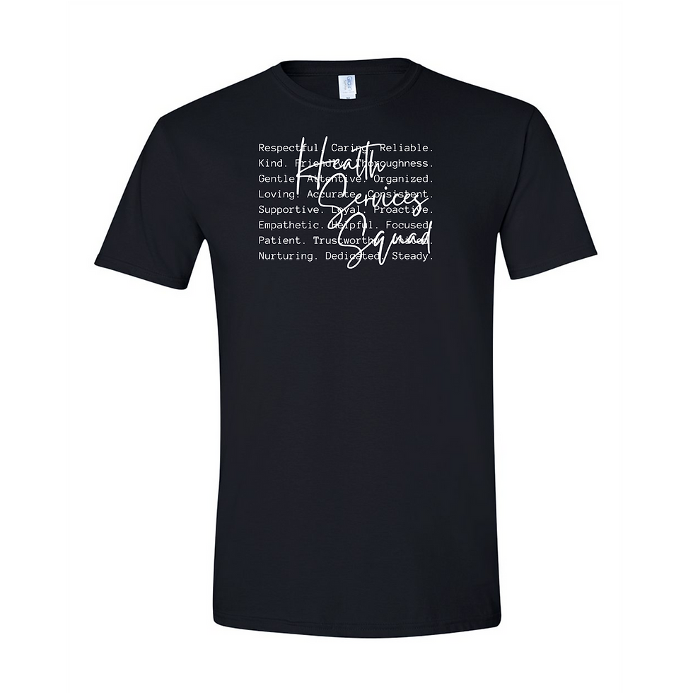Thumbnail: CFISD Health Services Squad - LADIES' fit tee
