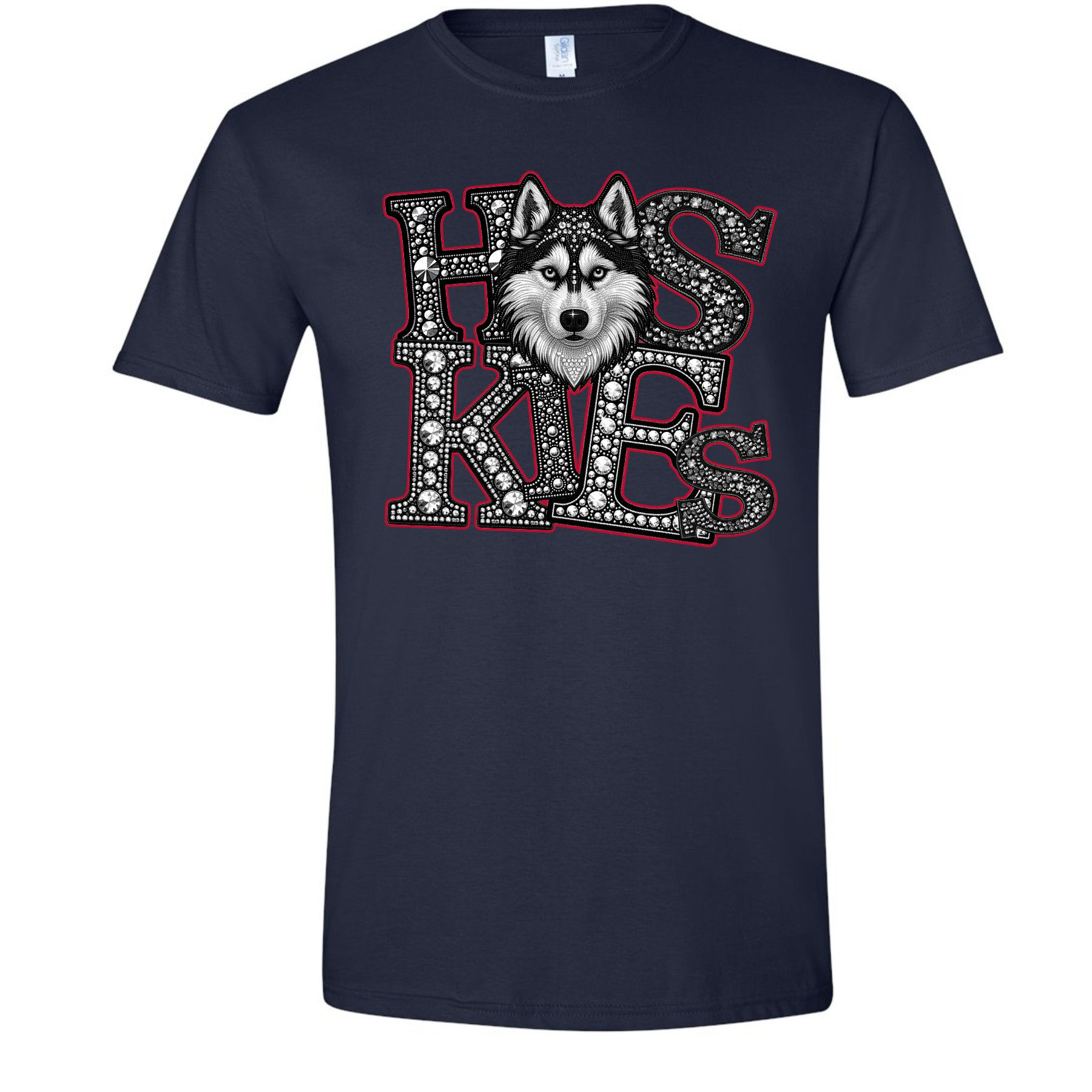 Huskies tee