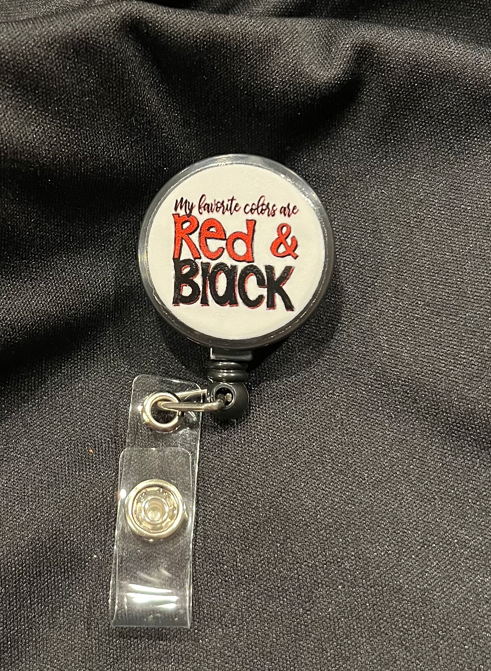 Thumbnail:  Langham Creek Athletics retractable badge reels (variety)
