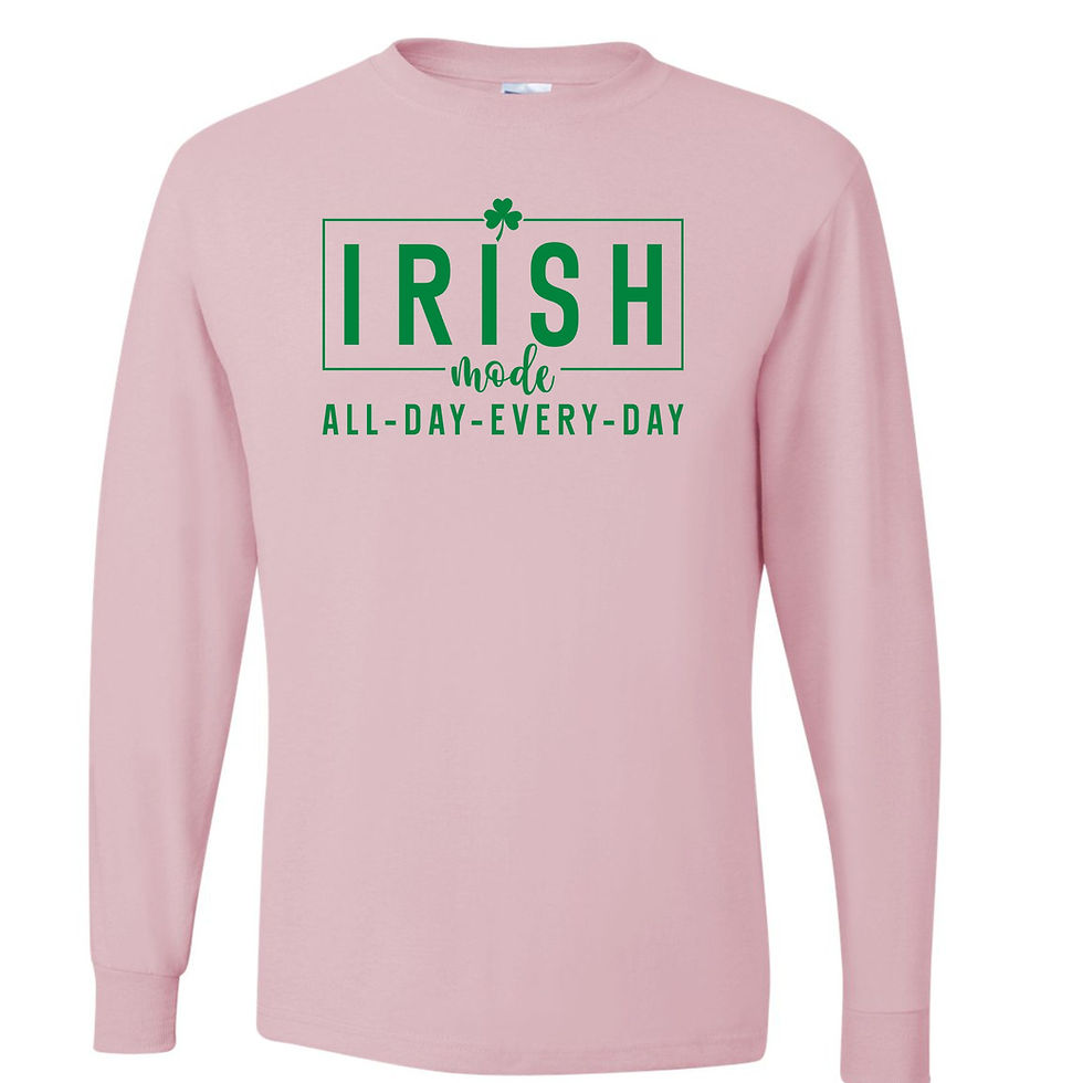 Thumbnail: Irish Mode