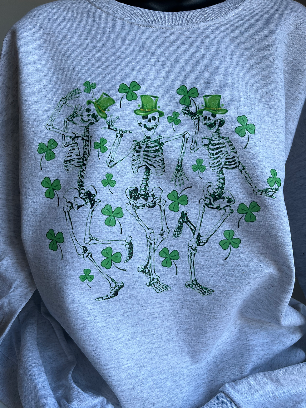 Thumbnail: Dancing St. Paddy's Skeletons