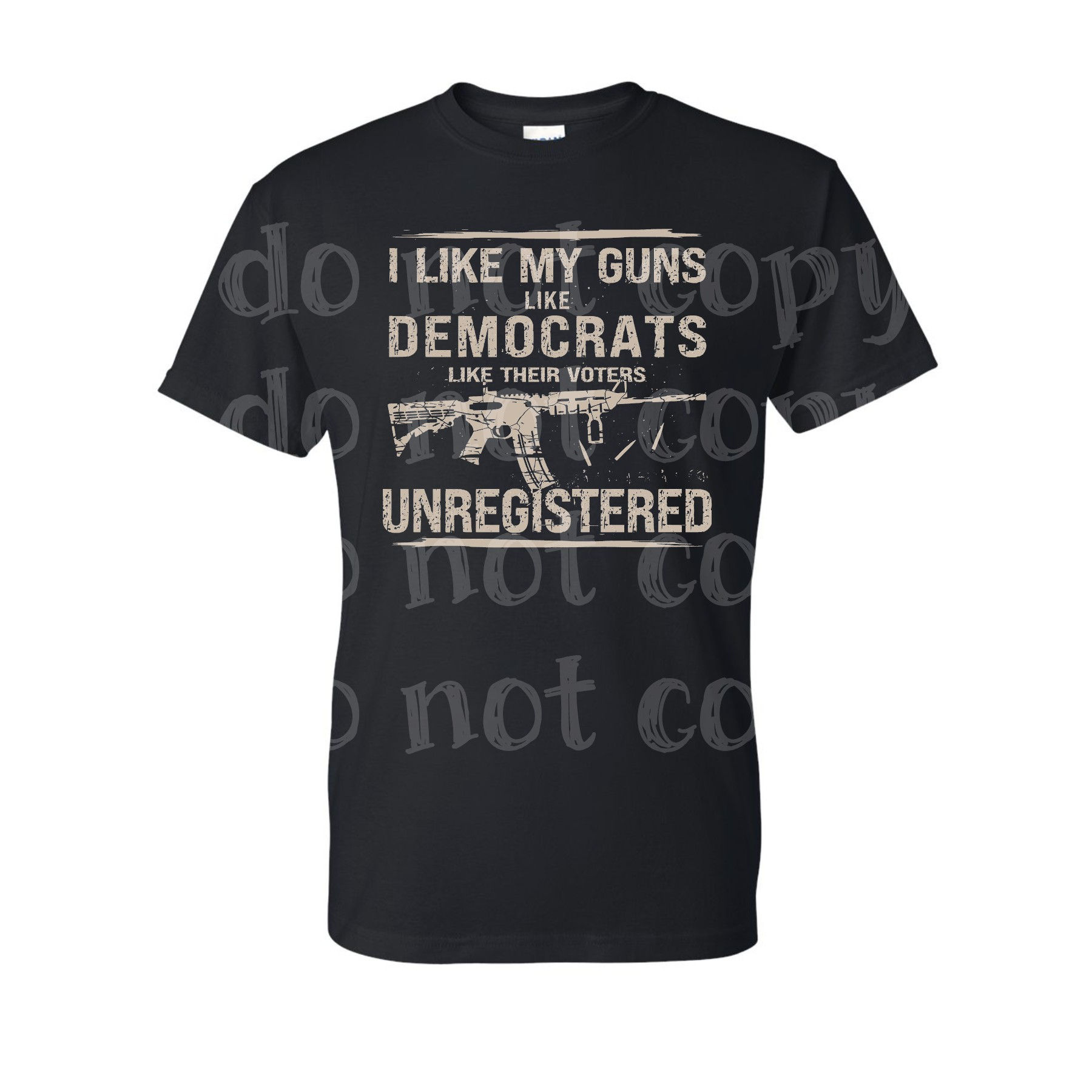 I Like My Guns - tee