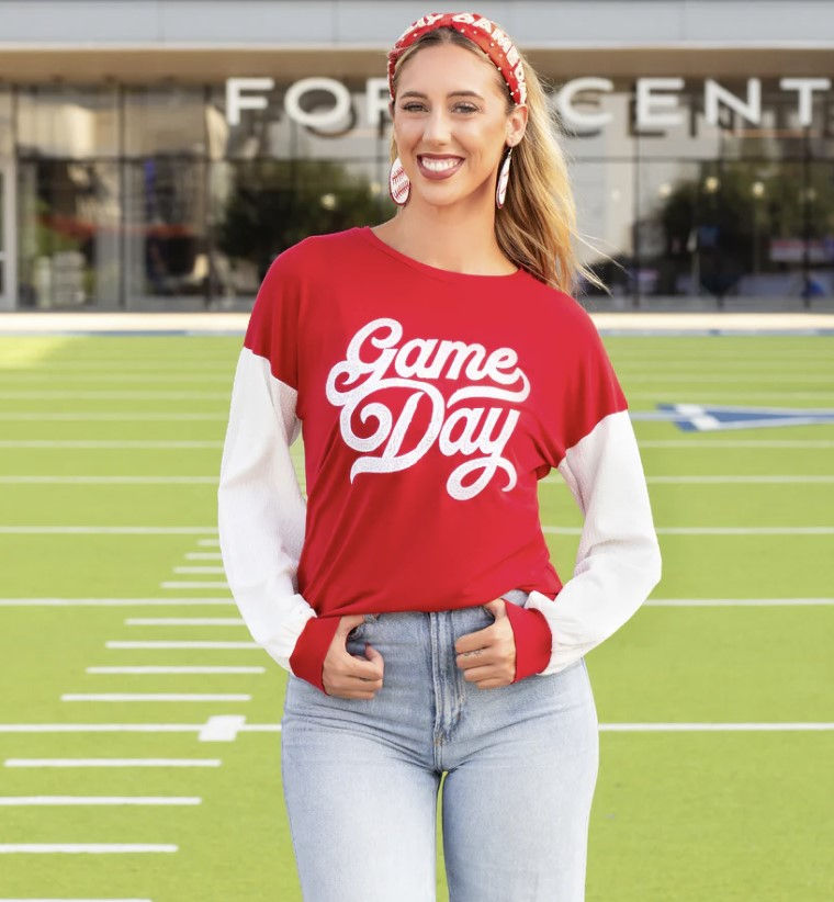 Thumbnail: Game-Day long sleeves top