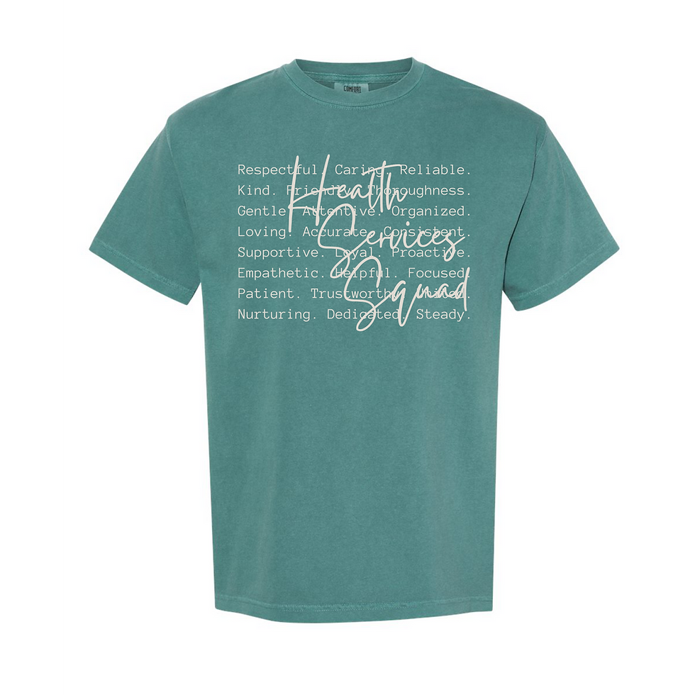 Thumbnail: CFISD Health Services Squad tee