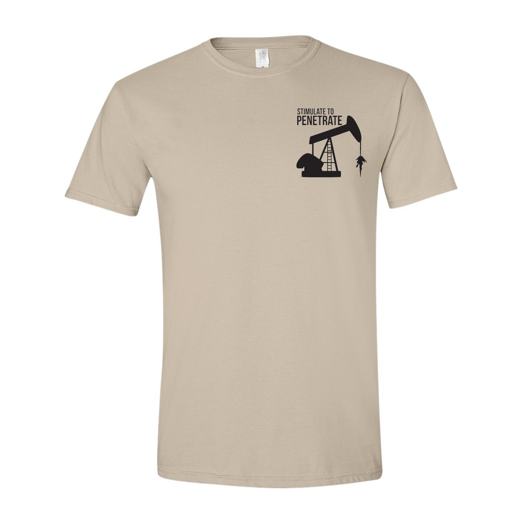 Stimulate to Penetrate tee