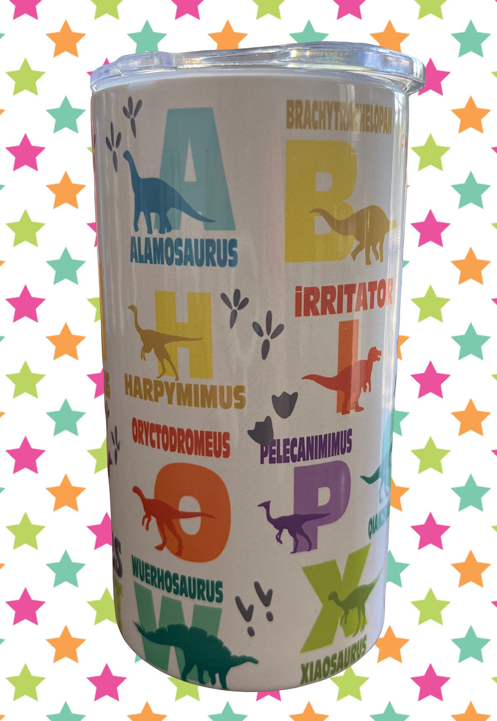 Thumbnail: 12oz skinny tumbler/sippy cups (Variety)