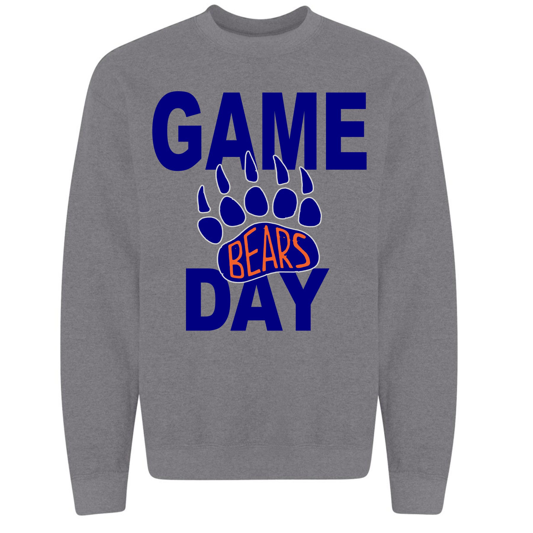 BHS Bears Game Day Sweatshirt