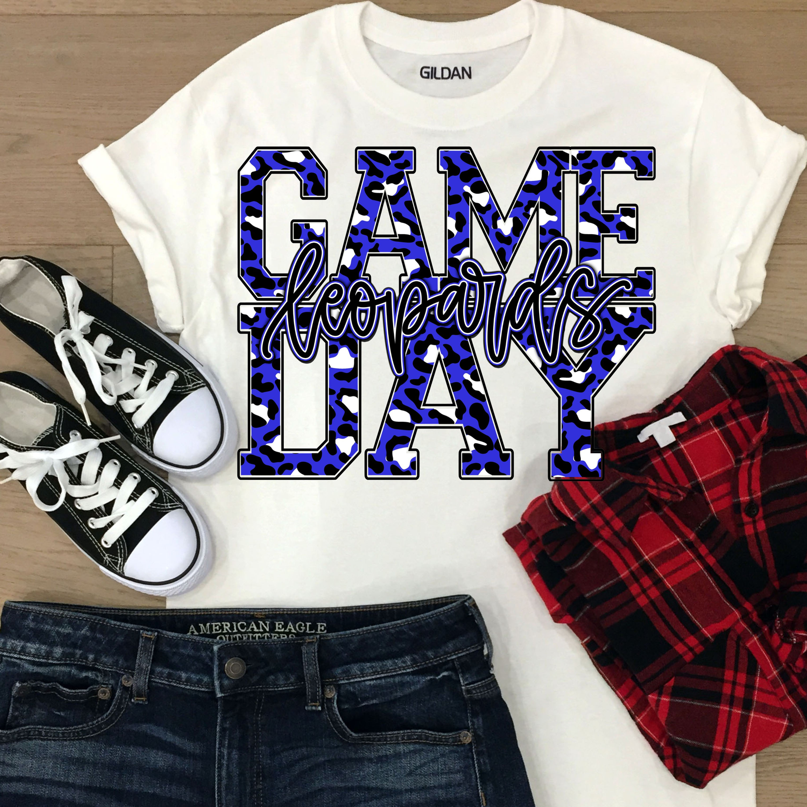 Leopards Game Day Short Sleeve Tee