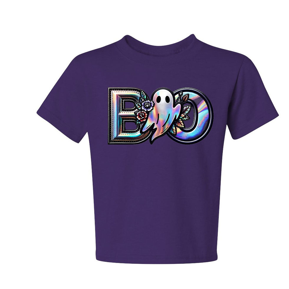 Thumbnail: Boo tee, YOUTH