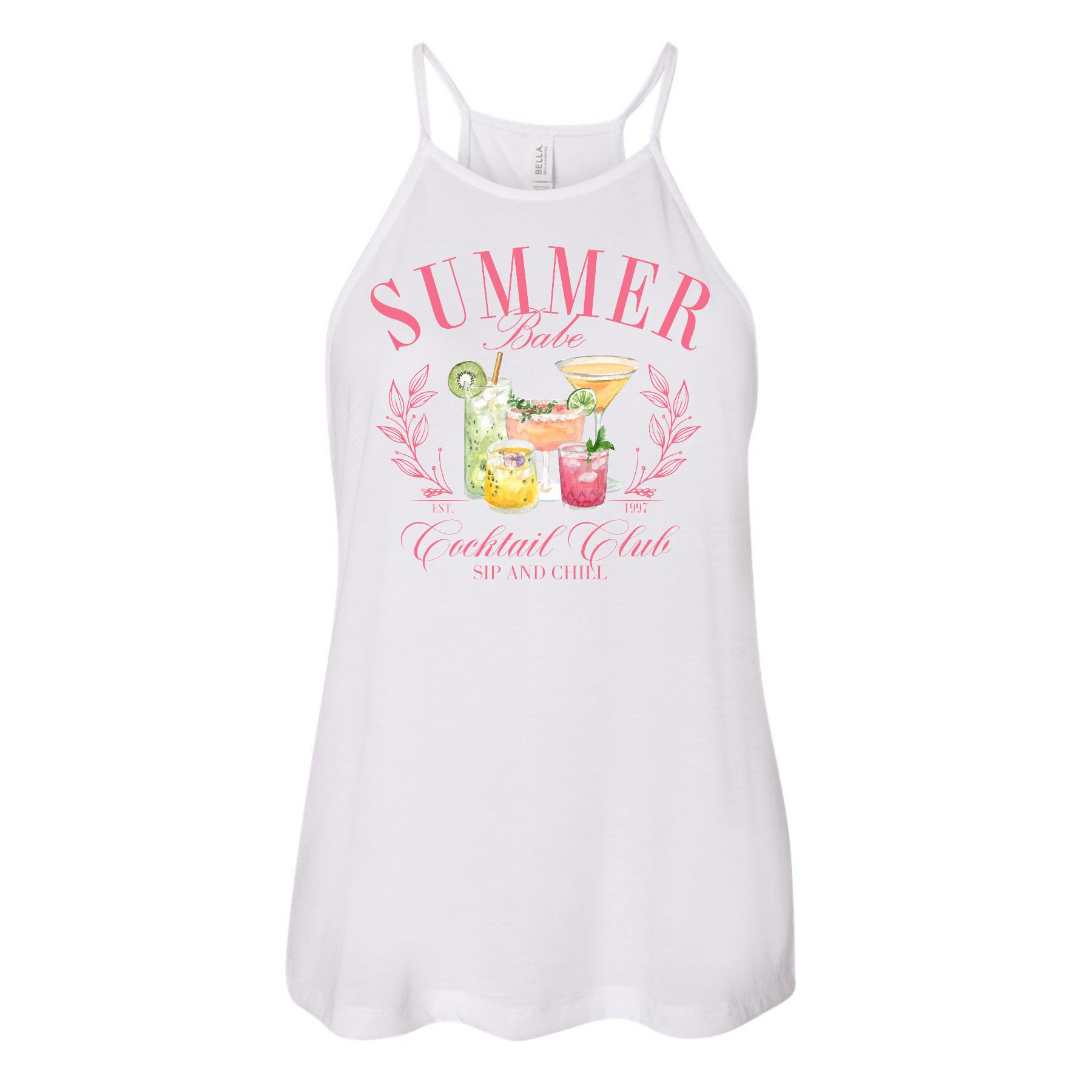 Summer Cocktail Club tank