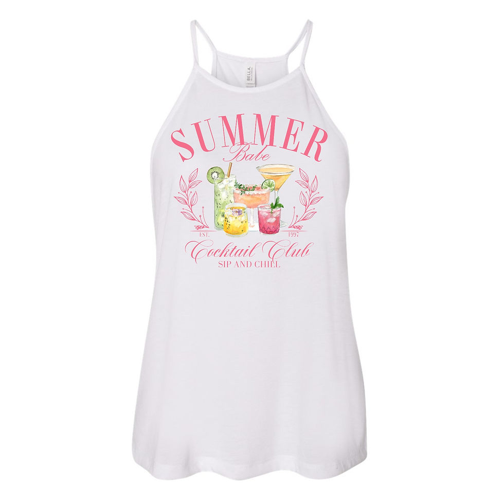 Thumbnail: Summer Cocktail Club tank