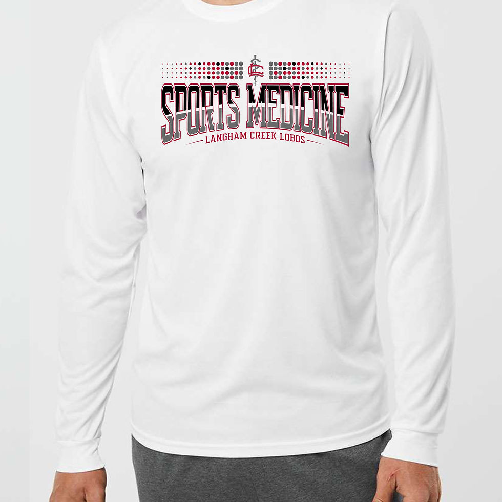 Thumbnail: LCHS Sports Med Long Sleeve Tee
