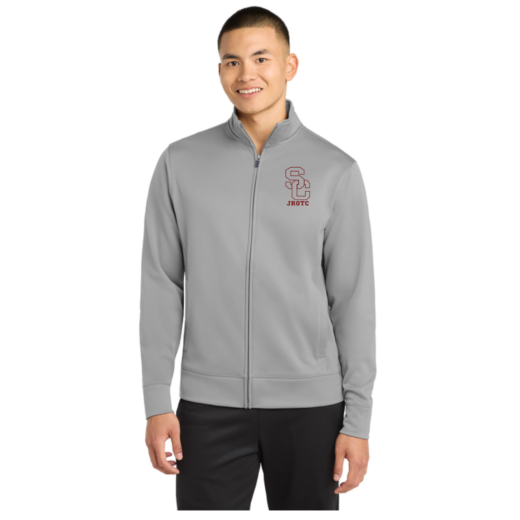 SC JROTC - Bulldog Jacket, Silver