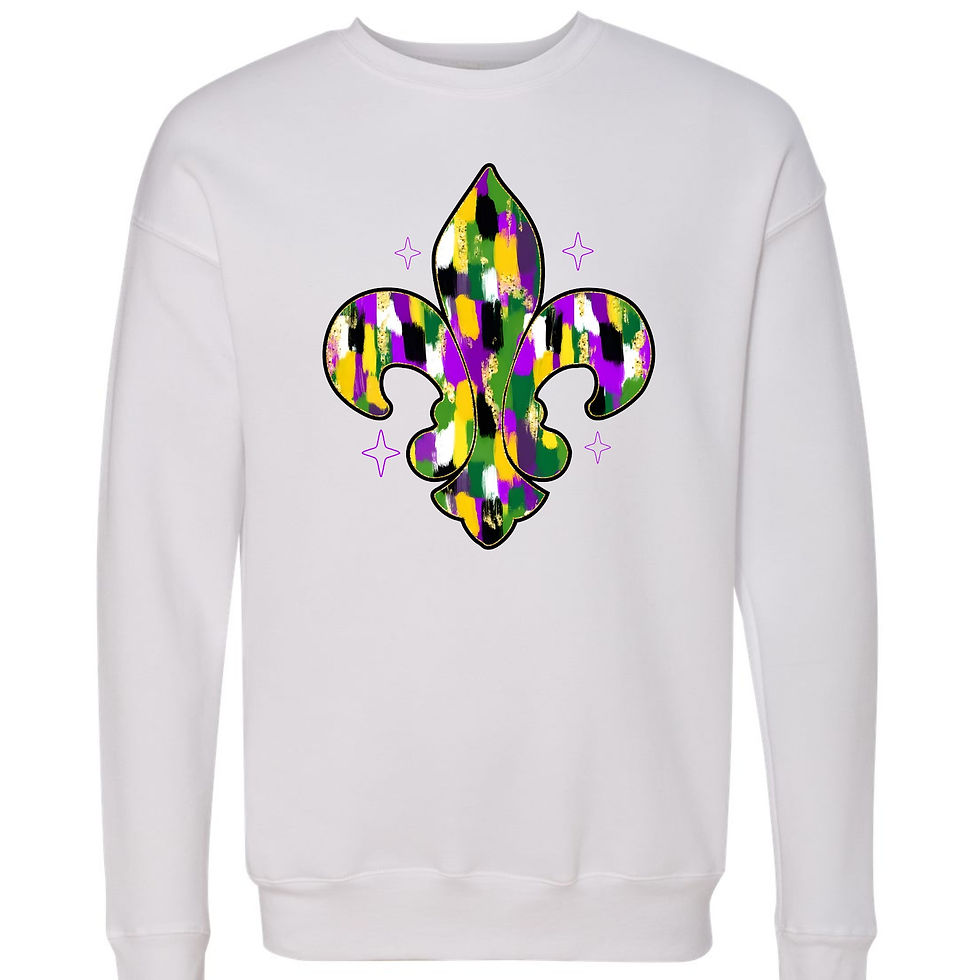 Thumbnail: Fleur de lis