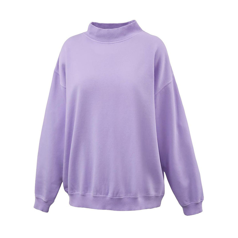 Thumbnail: Saltwash Mockneck Fleece Sweatshirt