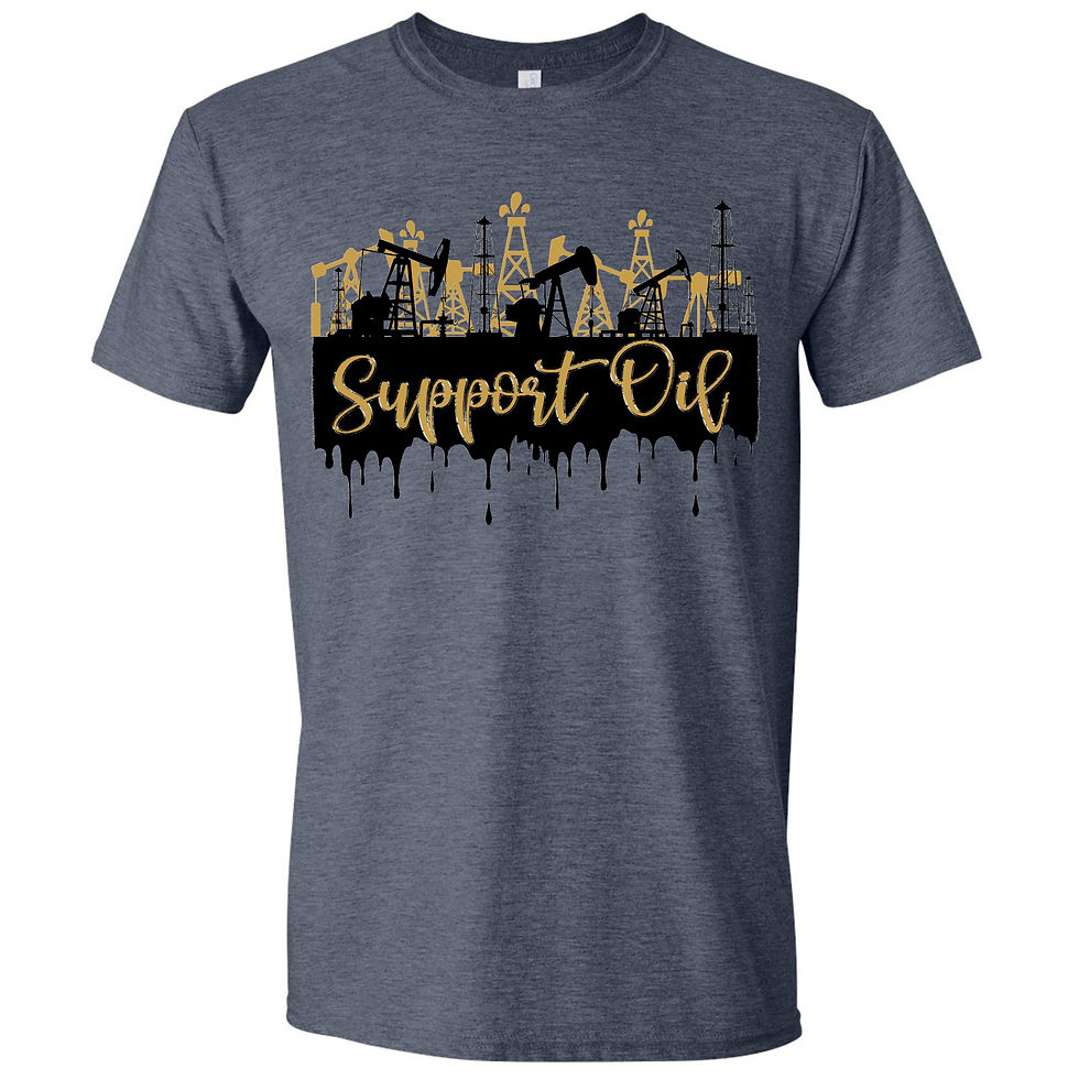 Thumbnail: Support Oil, tee