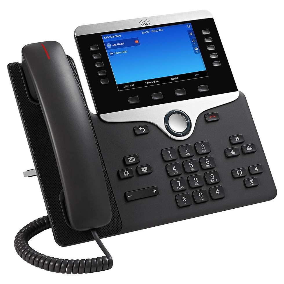 Thumbnail: Cisco 8841 3PCC IP Phone