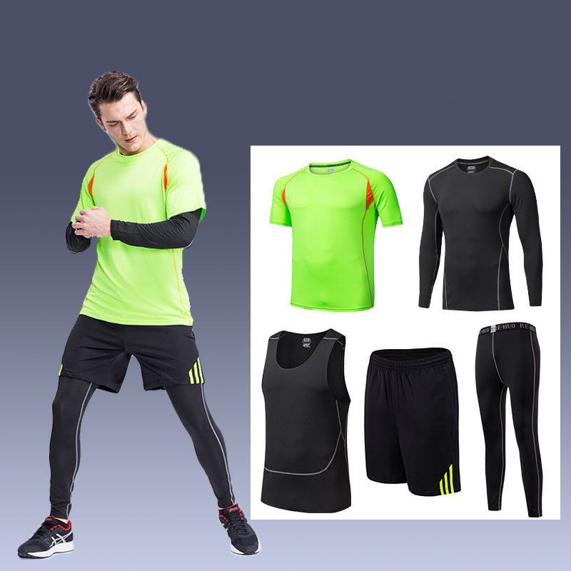 Thumbnail: Summer Morning Run Gym Running  Training Clothes
