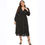 Thumbnail: Plus Size Women’s Boho Fall Casual Dress