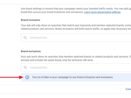 Google Search Brand Control & Threads Downloads