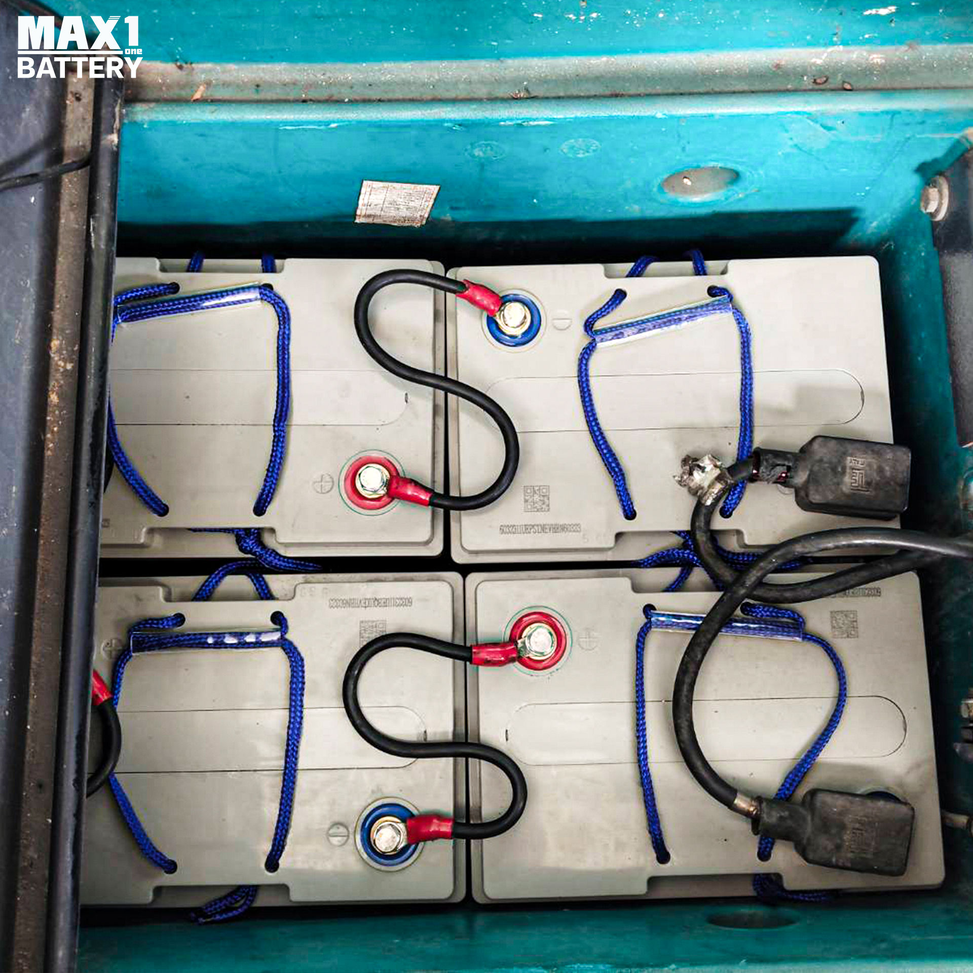บุกโรงงาน! คืนชีพรถขัดพื้นไฟฟ้าด้วยแบตเตอรี่แห้ง MAX1 MXEV6-240 (T125) สุดอึด ลุยงานได้ทั้งวัน