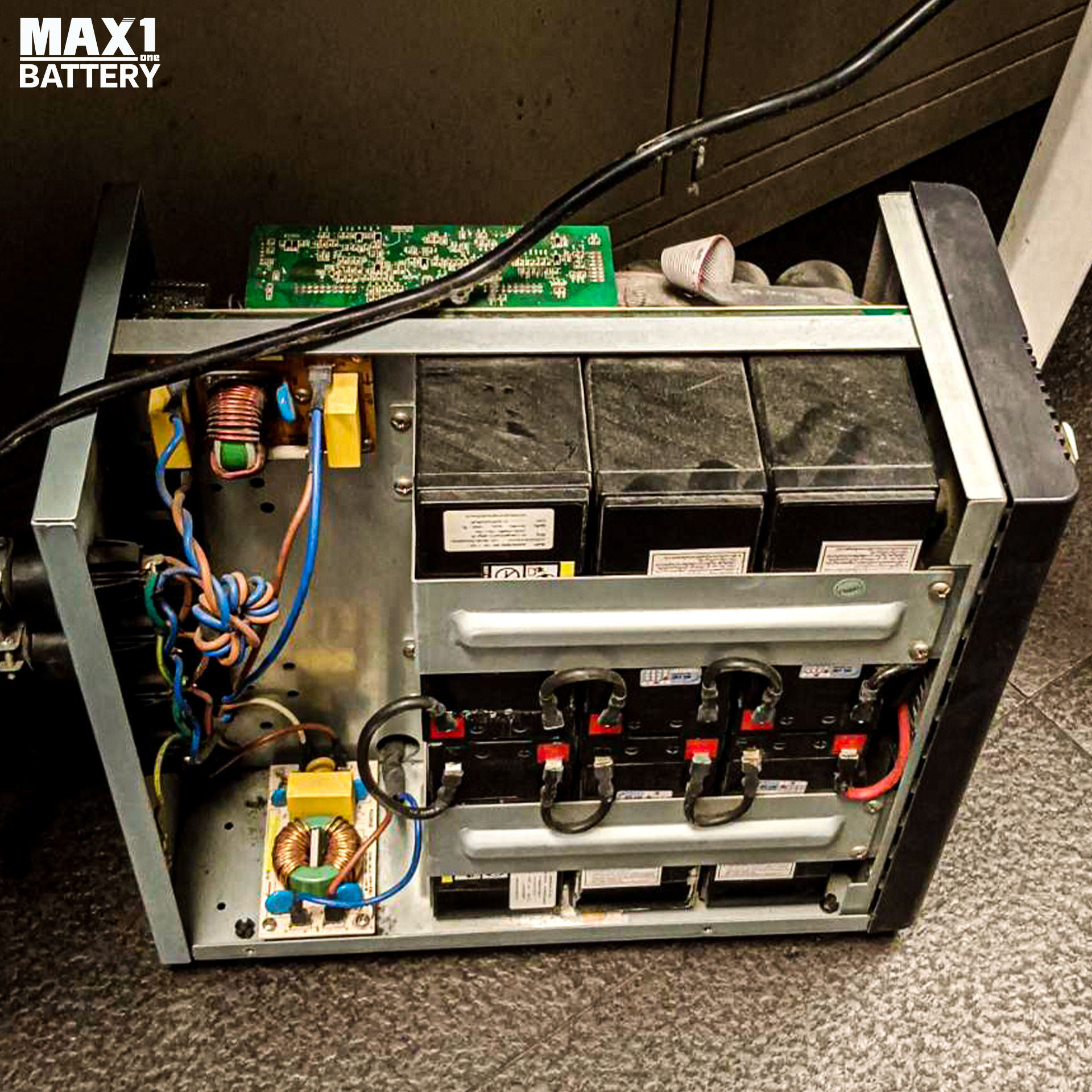 แบตเตอรี่เครื่องสำรองระบบไฟ MAX1 MXD12-12 (12V 12Ah) ดีฟไซเคิล: จ่ายไฟต่อเนื่อง ทนทาน คุ้มค่าทุกการใ