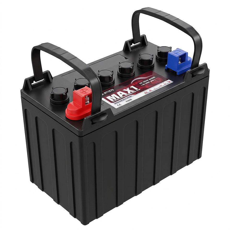 MX-DT1275 (12V 150Ah)