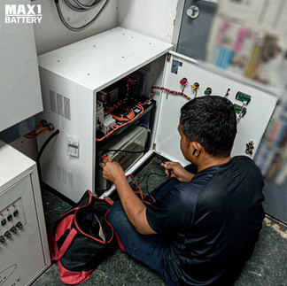 ยกระดับความมั่นคงให้เครื่องสำรองไฟ ด้วยแบตเตอรี่ MAX1 MXEV12-150 (12V 150Ah) Deep Cycle Premium
