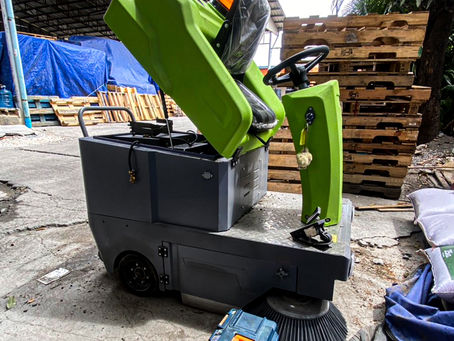 แบตเตอรี่รถขัดพื้น MAX1 MXD12-40 (12V 40Ah) ดีฟไซเคิล: คุณภาพสูง ทนทาน รองรับงานหนัก ตอบโจทย์ทุกอุตสาหกรรม!