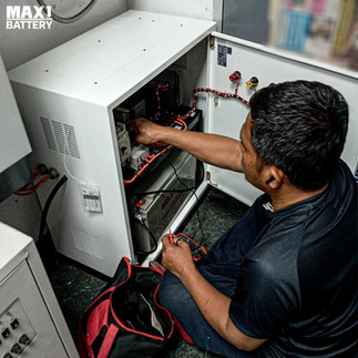 ยกระดับความมั่นคงให้เครื่องสำรองไฟ ด้วยแบตเตอรี่ MAX1 MXEV12-150 (12V 150Ah) Deep Cycle Premium