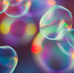 bulles colorées