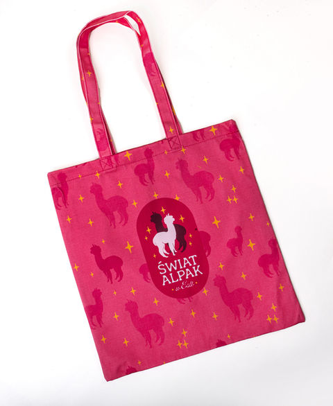 Świat Alpak - czerwona