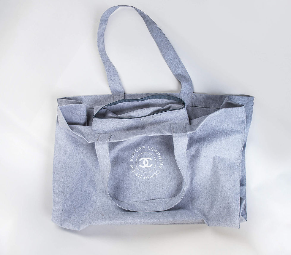 Wielofunkcyjne torby z logo firmy Chanel