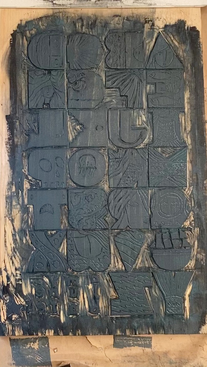 Thumbnail: Mermaid Alphabet