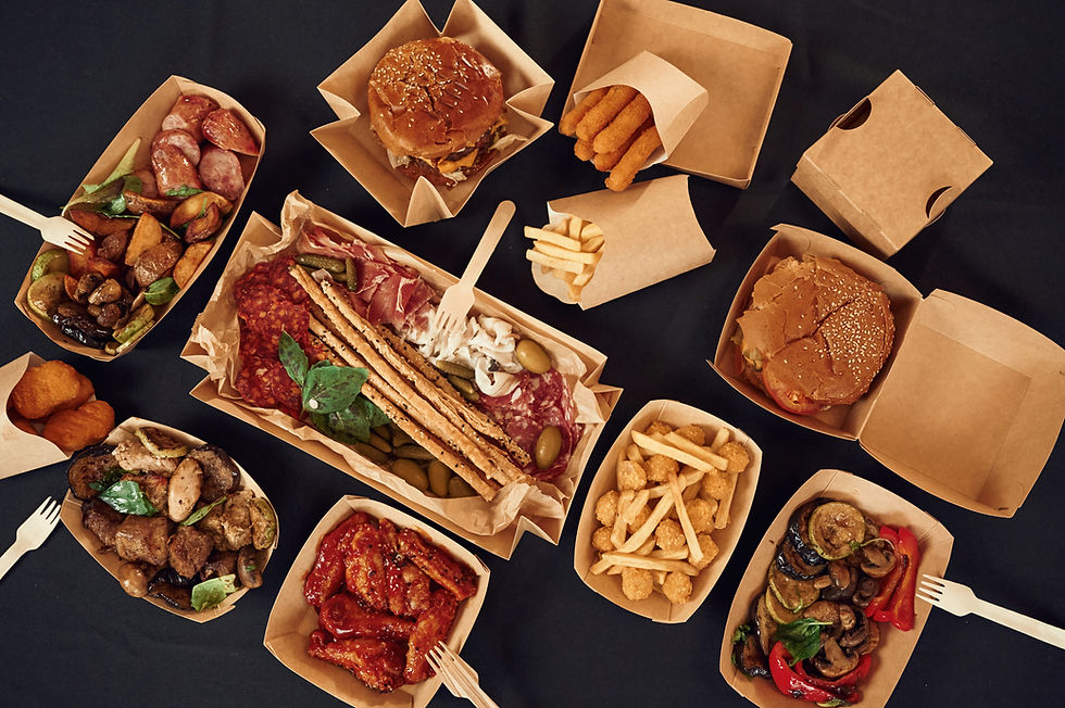 Baskılı Yemek Kutularında Kullanılan Kağıt Çeşitleri ve Avantajları