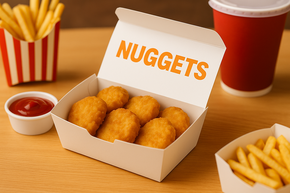 Nugget Kutusu Nedir? Tavuk Nugget’ın Tarihçesi ve Ambalajın Evrimi