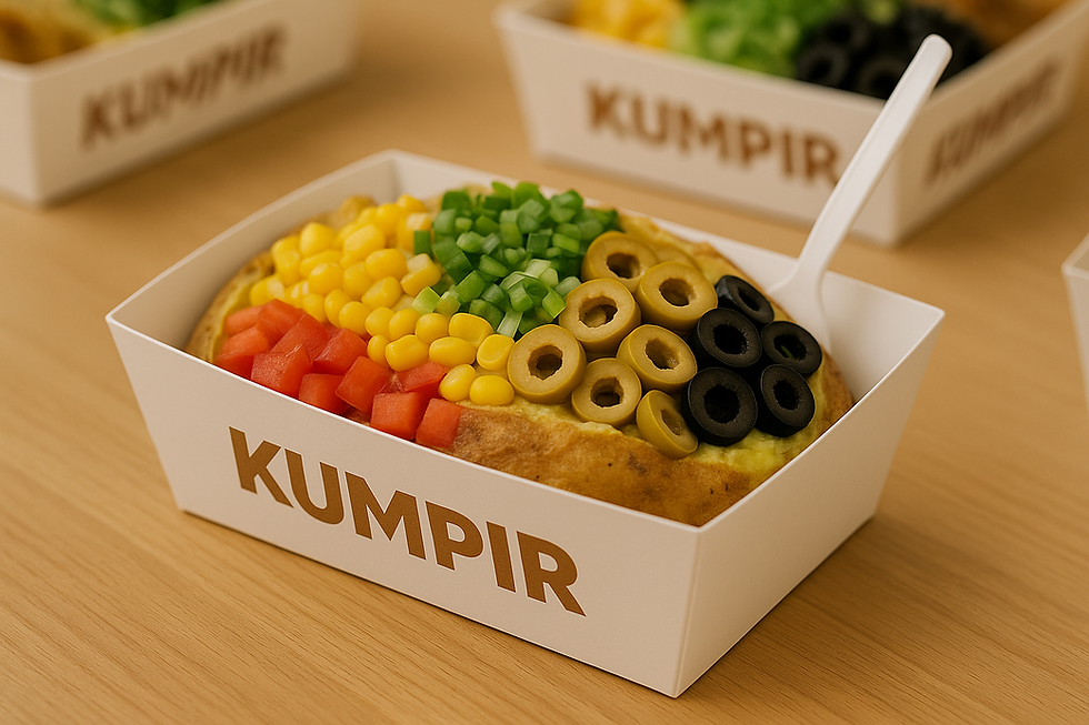 Kumpir Kaplarında Tasarım Trendleri ve Marka Kimliği