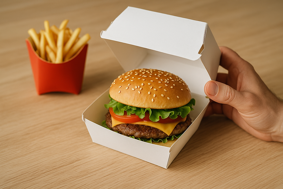 Çevre Dostu Hamburger Kutuları: Geri Dönüştürülebilir Çözümler