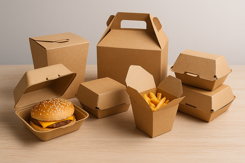 Çevre Dostu Fast Food Kutuları: Geri Dönüştürülebilir Çözümler