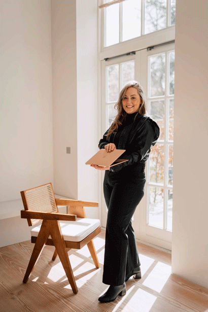 Julia van tekstbureau Selling Stories