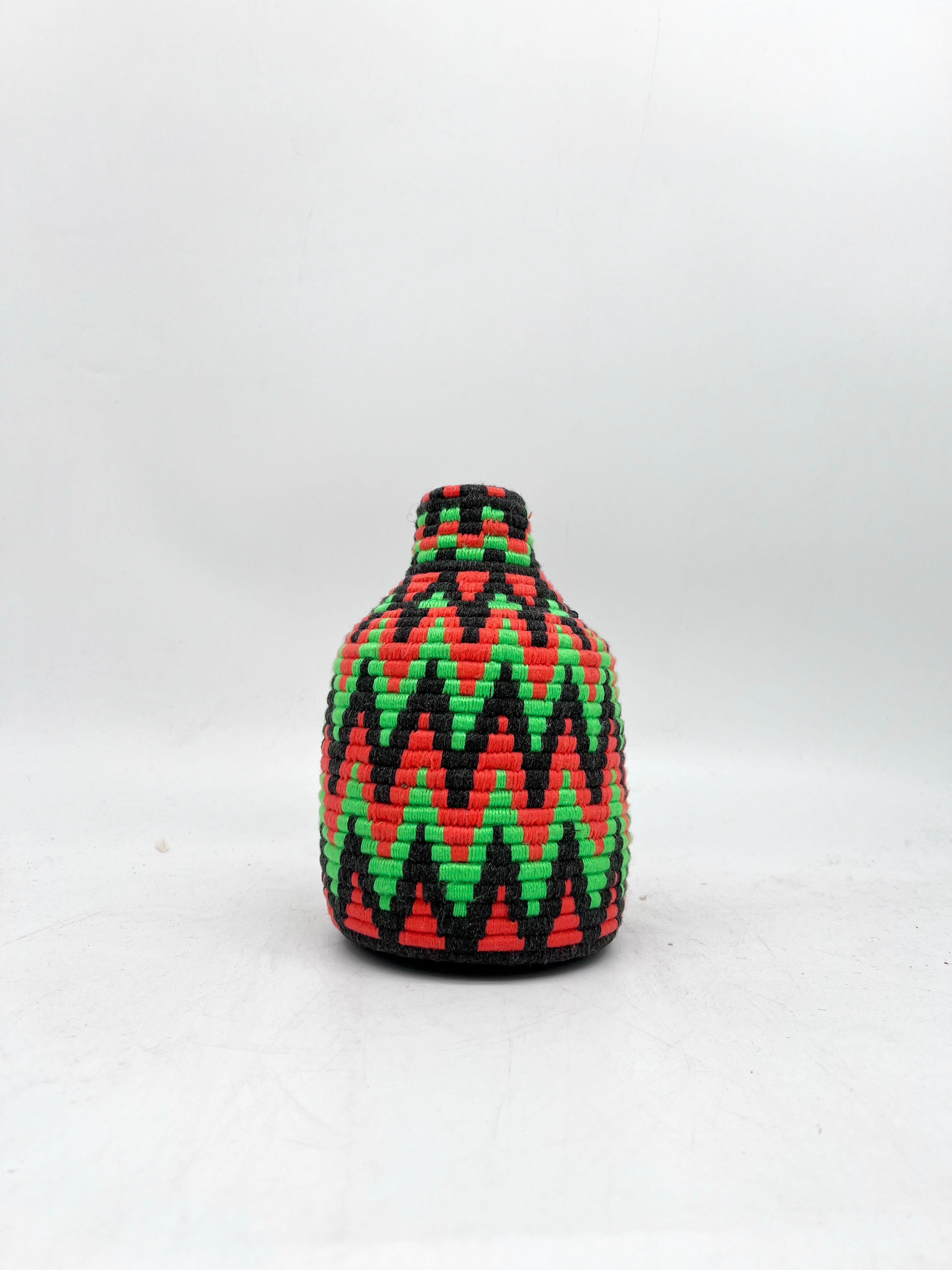 Panier berbère coloré