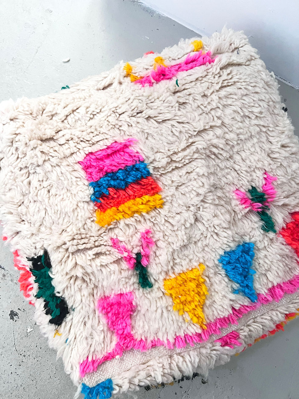 Miniature : Pouf berbère Azilal