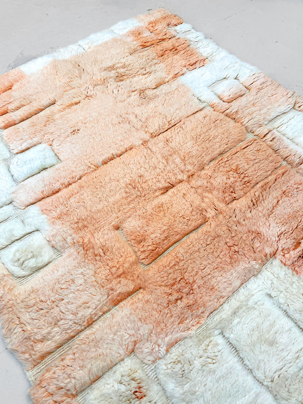 Miniature : Tapis berbère Beni Ouarain coloré 2,89x2,02m