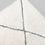 Miniature : Tapis berbère Beni Ouarain à losanges noirs gravés 2,32x1,62m