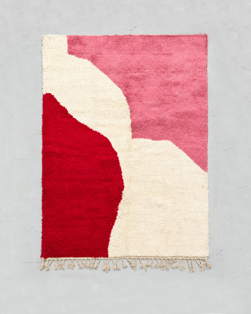 Tapis berbère Beni Ouarain 2,43x1,58m