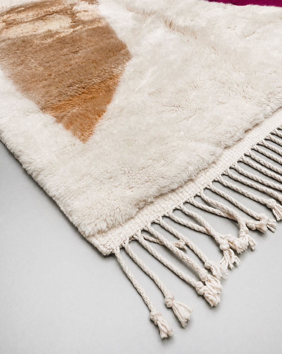 Miniature : Tapis berbère M'rirt 2,51x1,52m