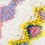 Miniature : Tapis berbère Azilal écru à motifs colorés 2,53x1,57m